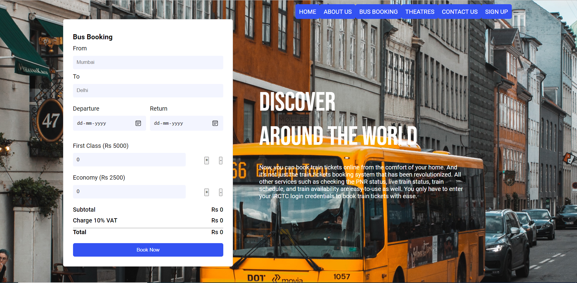 GitHub - 7901ben/Ticket-Booking-System-: Ticket Booking System is made ...