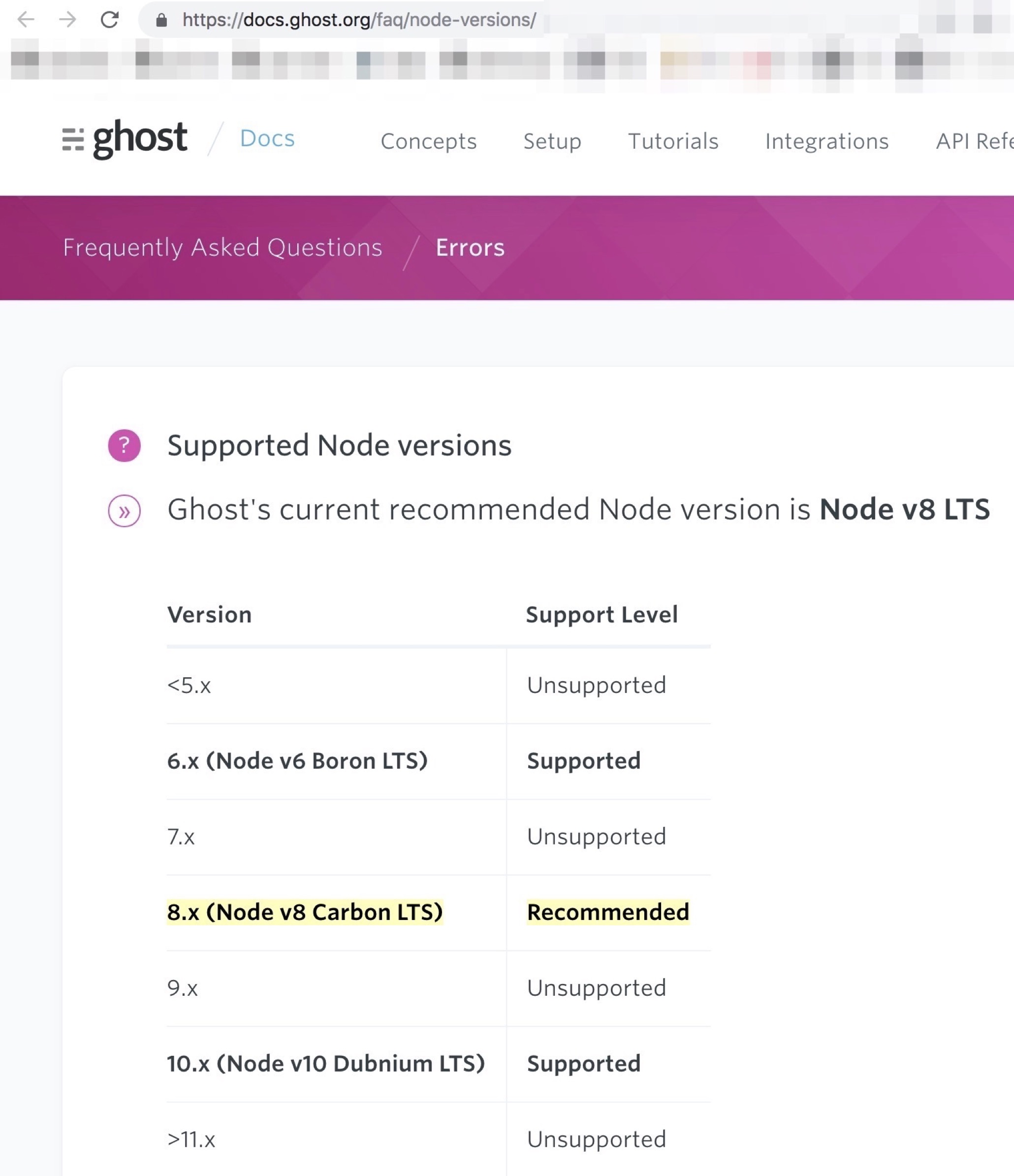 Ghost officially supports Node V10 · Issue #163 · docker-library/ghost ...