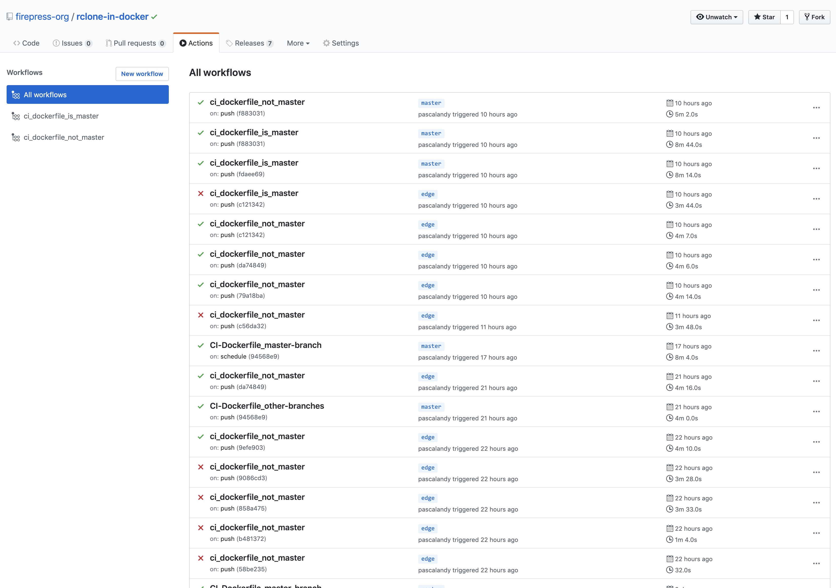 Allow me to hide or remove older workflows · Issue #93 · actions ...