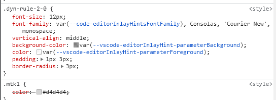 Background color of type tips · Issue #141212 · microsoft/vscode · GitHub