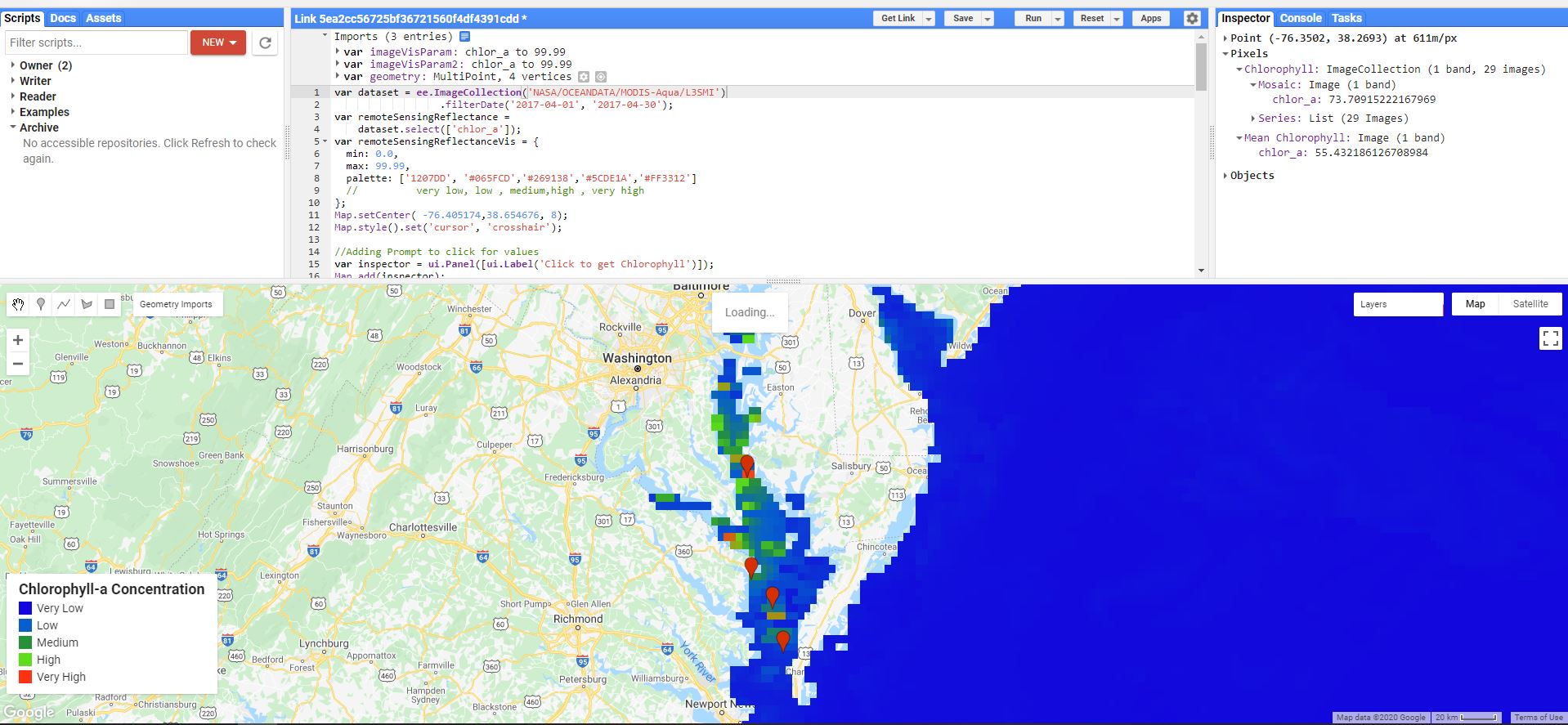 GitHub - JasonWorger/Chesapeake_Bay_Chlorophyll-a_Tool: This project ...