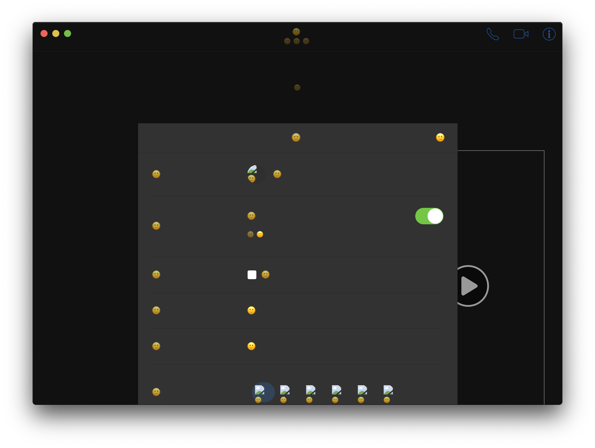 Dark mode preferences' modal doesn't display correctly · Issue #964 ...