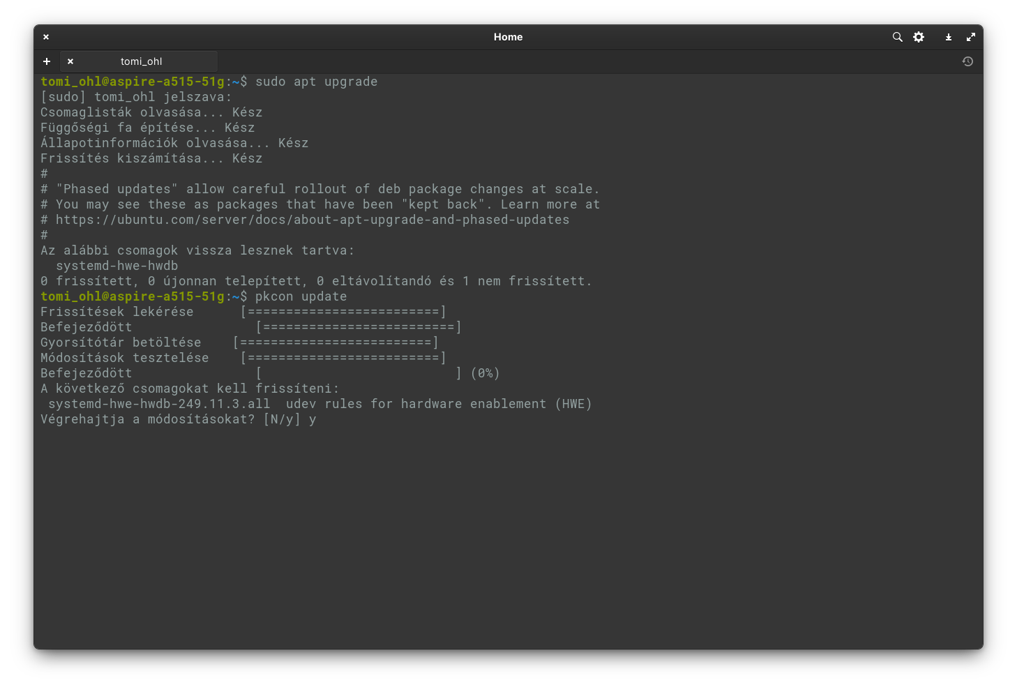 Support phased updates · Issue #608 · PackageKit/PackageKit · GitHub