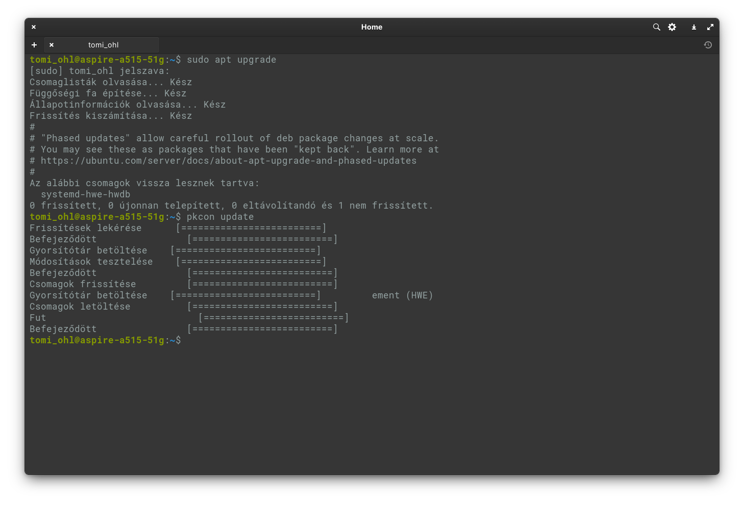 Support phased updates · Issue #608 · PackageKit/PackageKit · GitHub