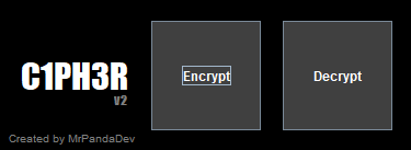 GitHub - egekaanisik/C1PH3R-v2: A new and improved version of my C1PH3R ...
