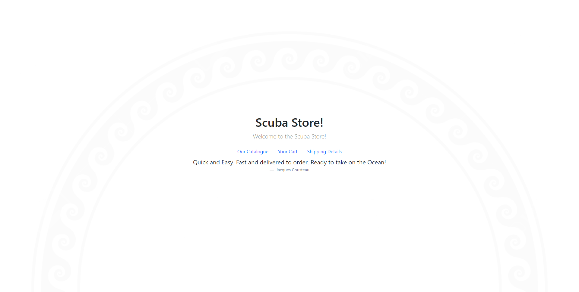 GitHub - paulhillsa/Online-Scuba-Store: My online store created during ...