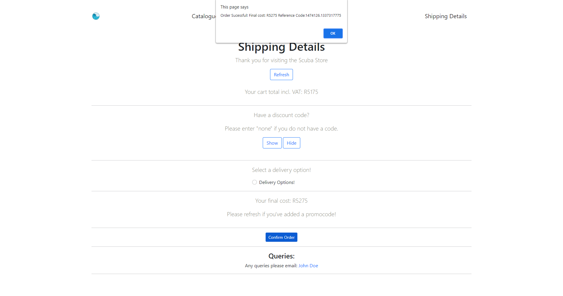 GitHub - paulhillsa/Online-Scuba-Store: My online store created during ...