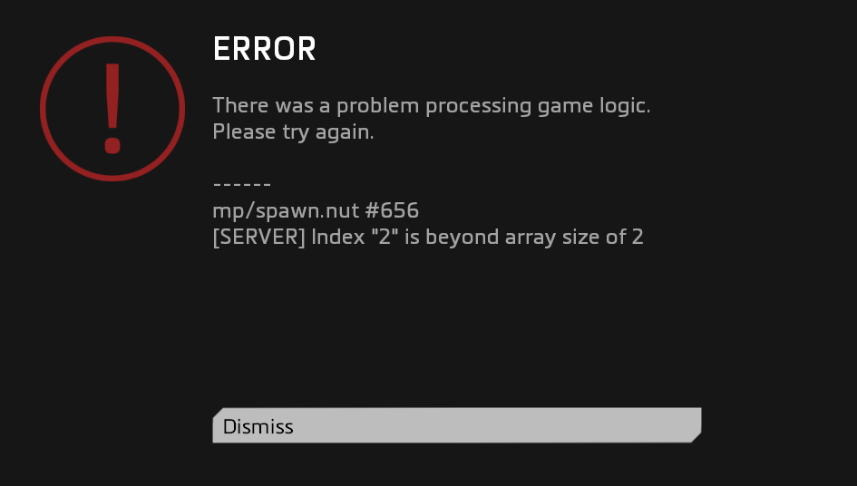 Dedicated server crashes (Related to Titans) · Issue #104 · R2Northstar ...