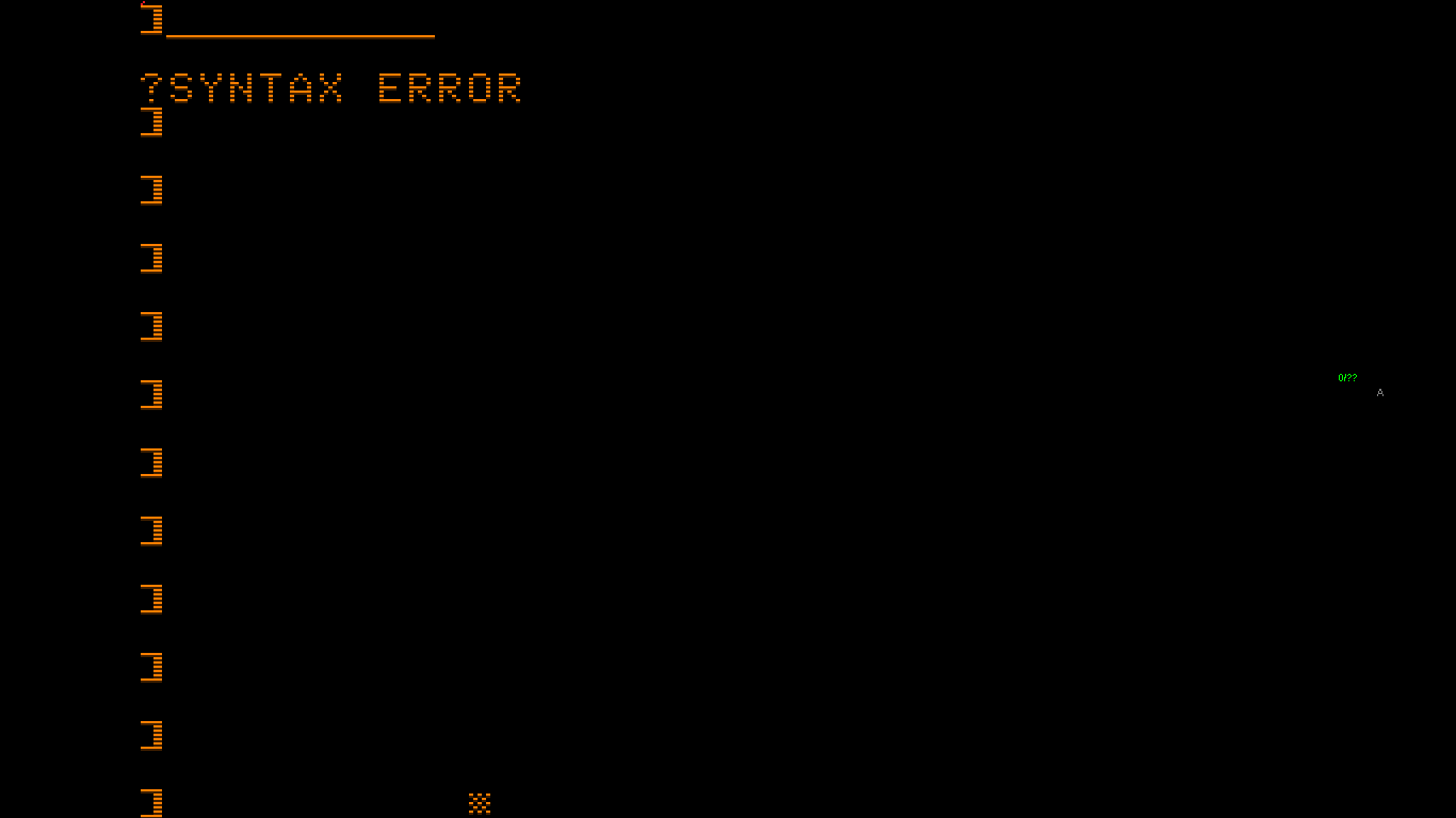 Bottom of screen gets cut off in full screen mode Windows 10, 1366x768 · Issue 464 · AppleWin