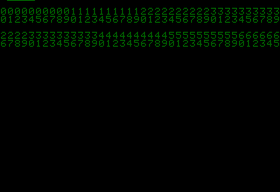 test-line(AppleWin)