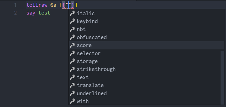 Auto-completion of JSON strings does not work properly · Issue #513 ...