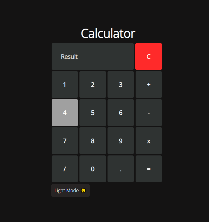 GitHub - Kireeti2001/CALCULATOR · GitHub