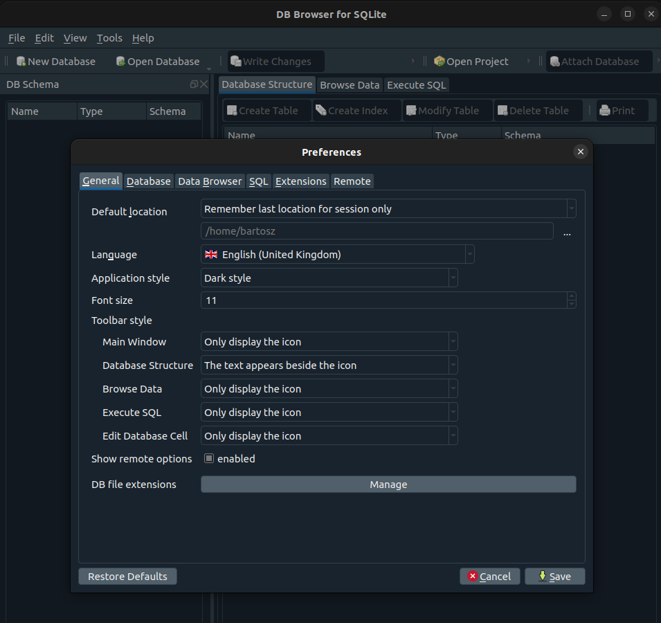 "Only display the icon" is not working after restart · Issue 3312