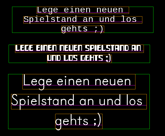 font