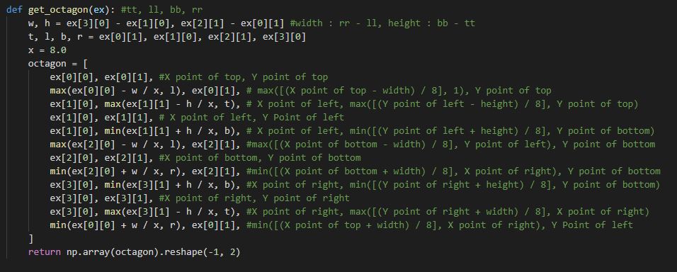 How do you connect octagon points to line segments? · Issue #165 ...