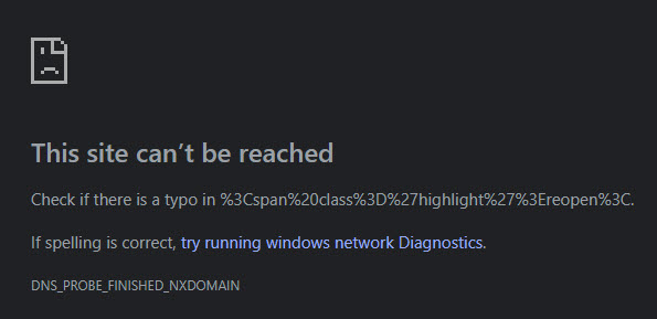 FAQ Search breaks literally displayed hyperlinks · Issue #3088 · corona ...