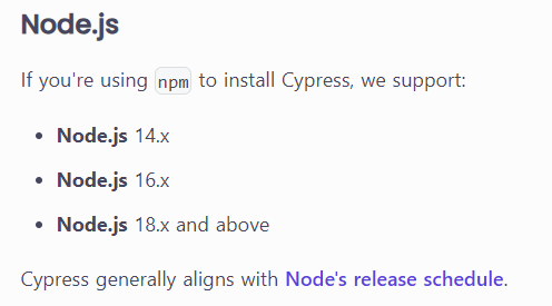 System requirements not aligned to Node.js release schedule · Issue ...