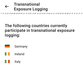 Transnational logging