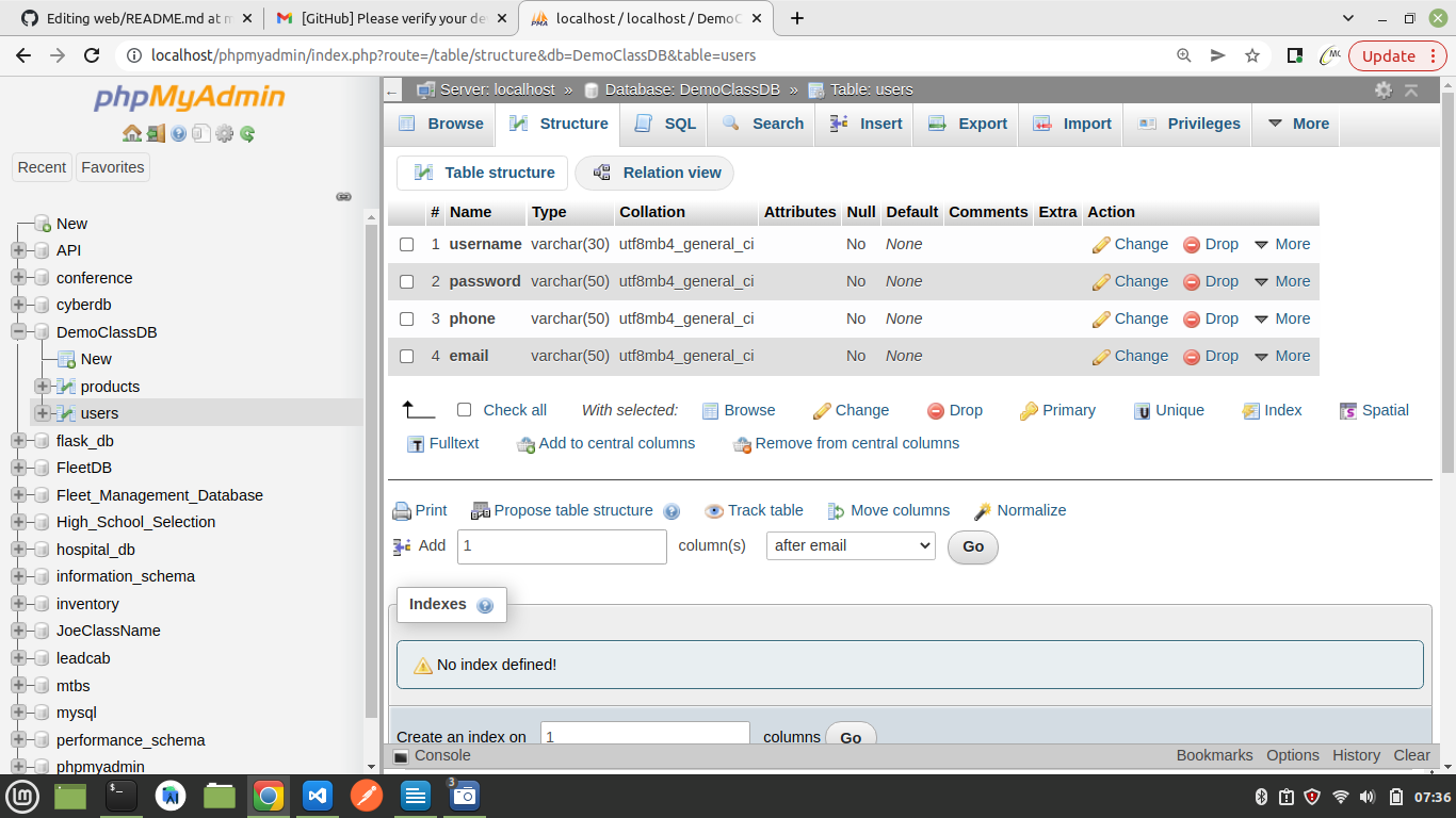GitHub - modcomlearning/web