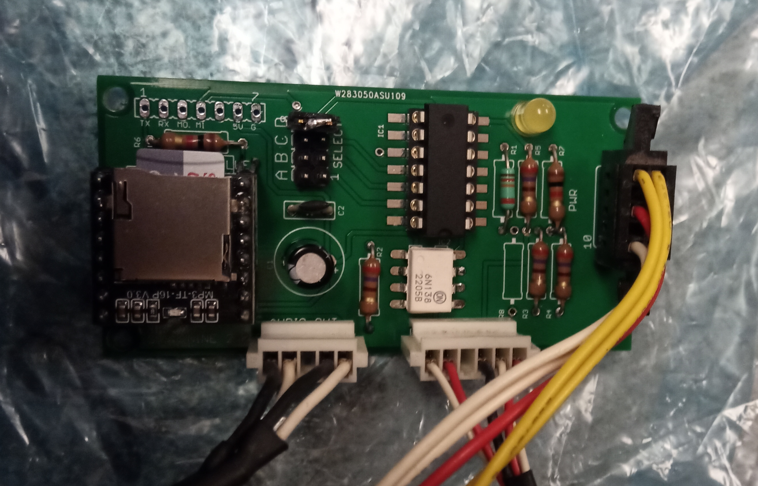 Mpeg Replacement board