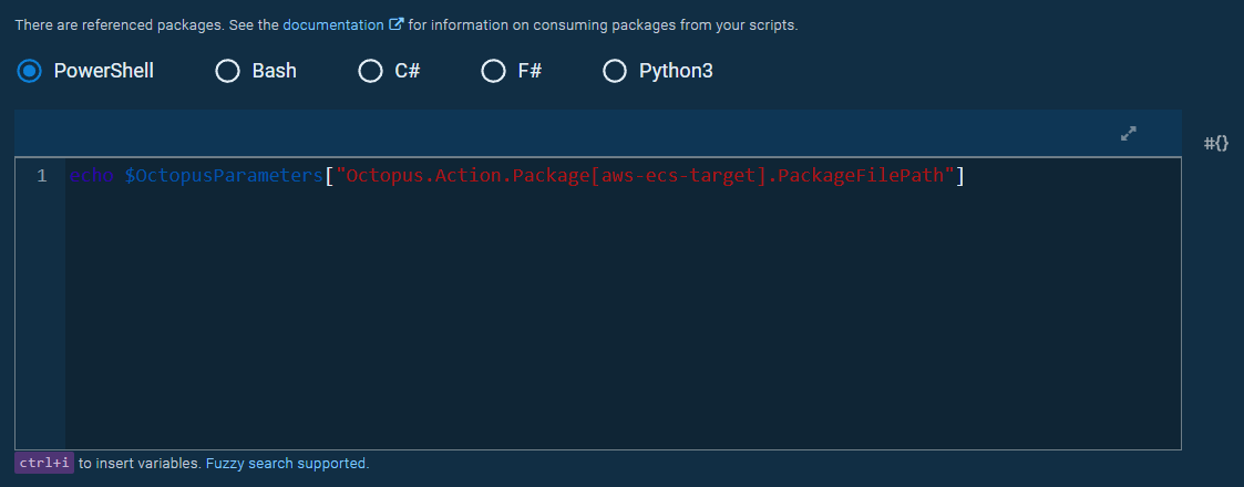 The code editor in dark mode is using colors which make it very hard to ...