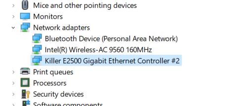 On my laptop I think the ethernet is not working can you please help me ...