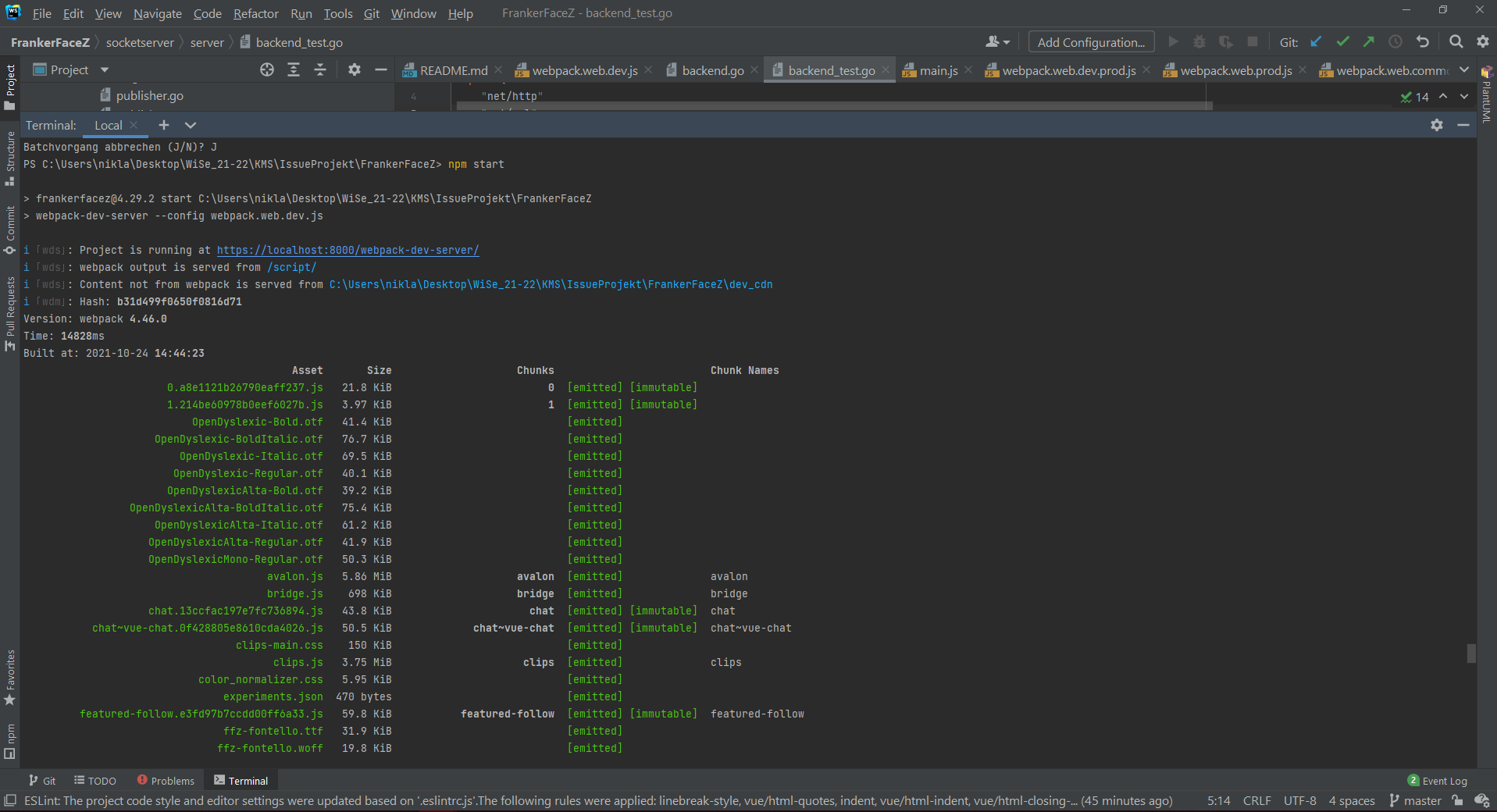 Cant start Debug Server (See Screenshots) · Issue #1133 · FrankerFaceZ ...