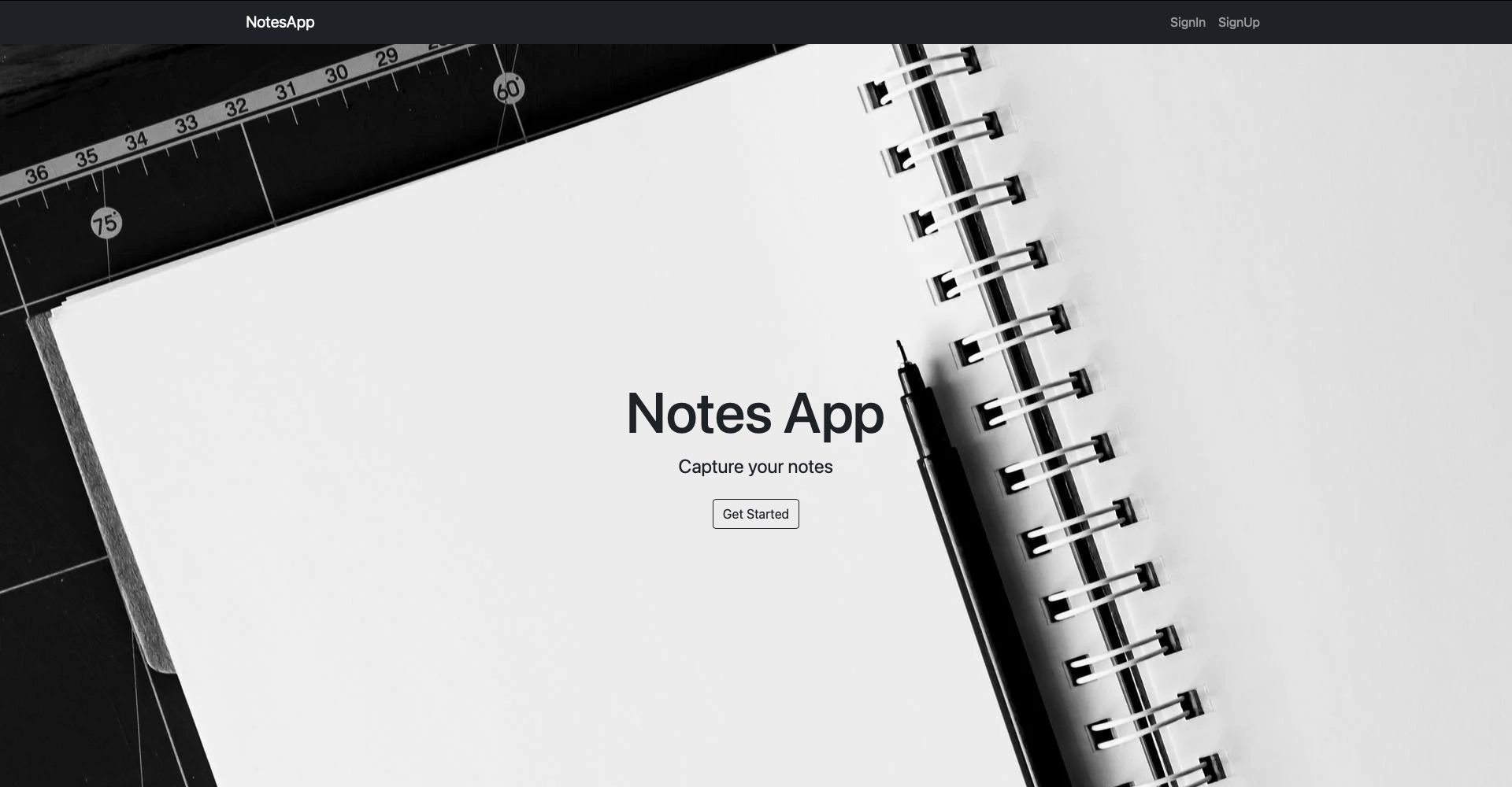 GitHub - kevinstmartinez/notesApp: Notes App create with node js