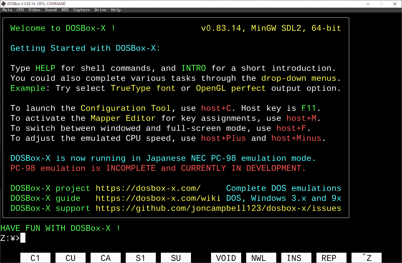 Dosbox-X/Install.Md At Master · Joncampbell123/Dosbox-X – GBSORU