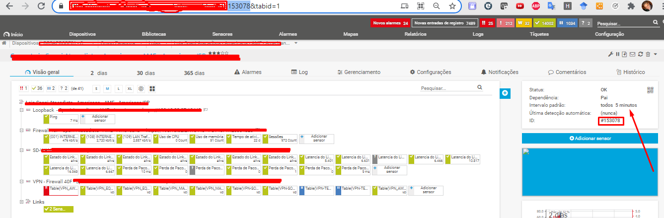 Difference value Interval between GUI and PRTGAPI. · Issue #238 ...
