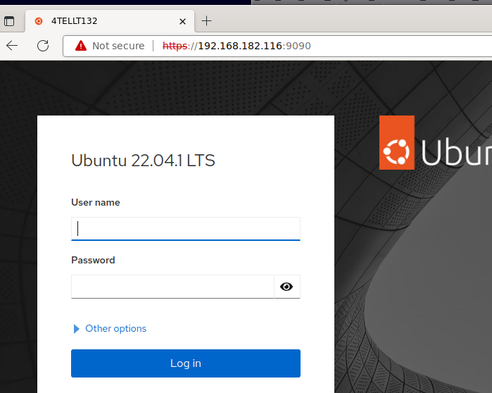 Ubuntu lts modern browser needed is where selector check failed