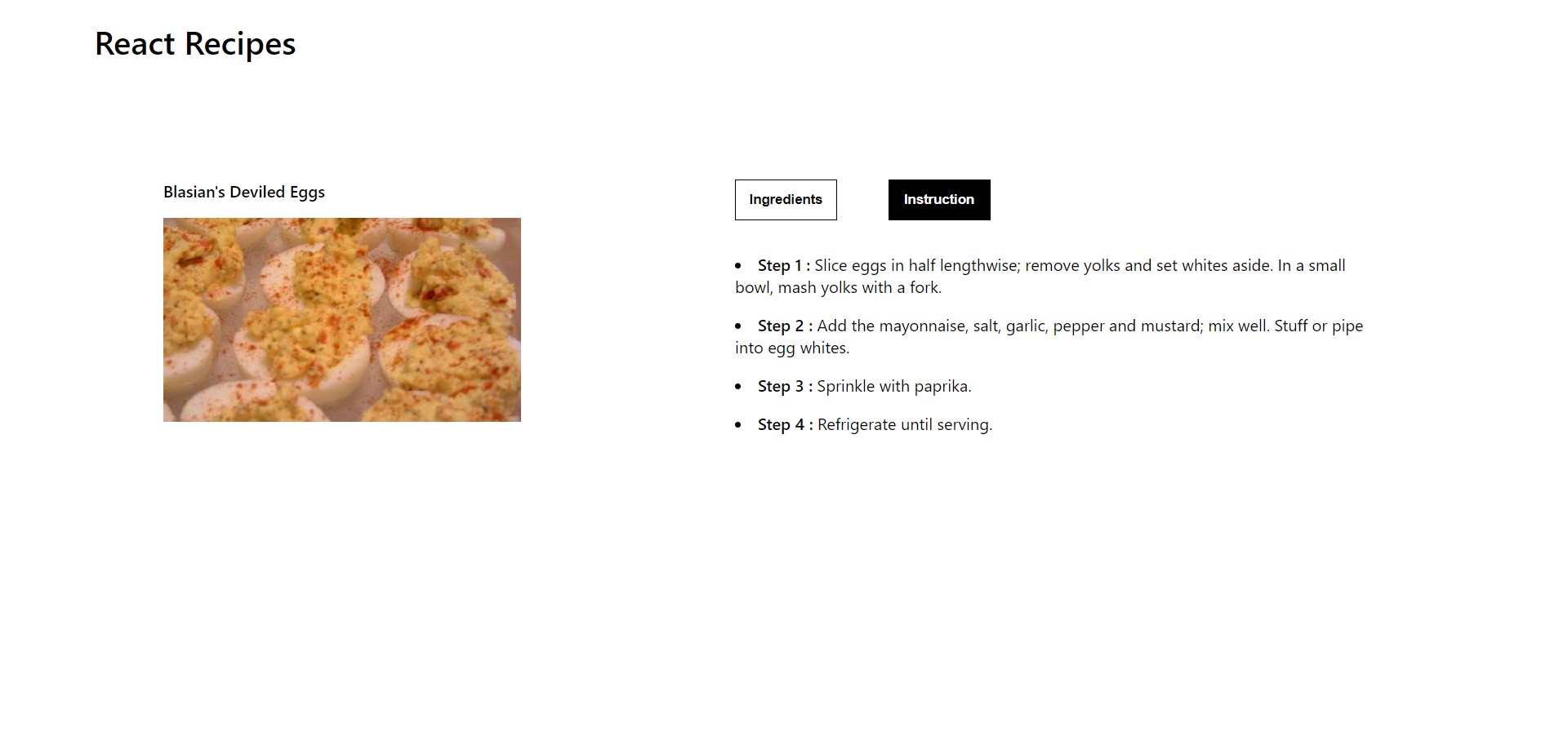 GitHub - Thuan1110/react-recipes: Responsive React Recipes App