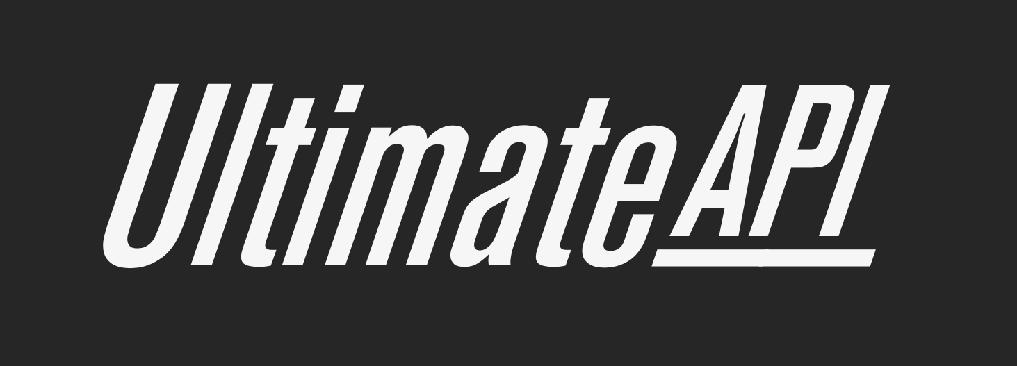 UltimateAPI LOGO