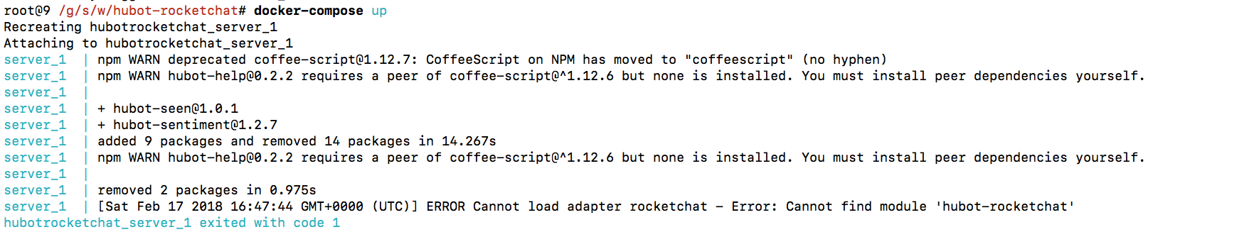 Memory leak · Issue #264 · RocketChat/hubot-rocketchat · GitHub