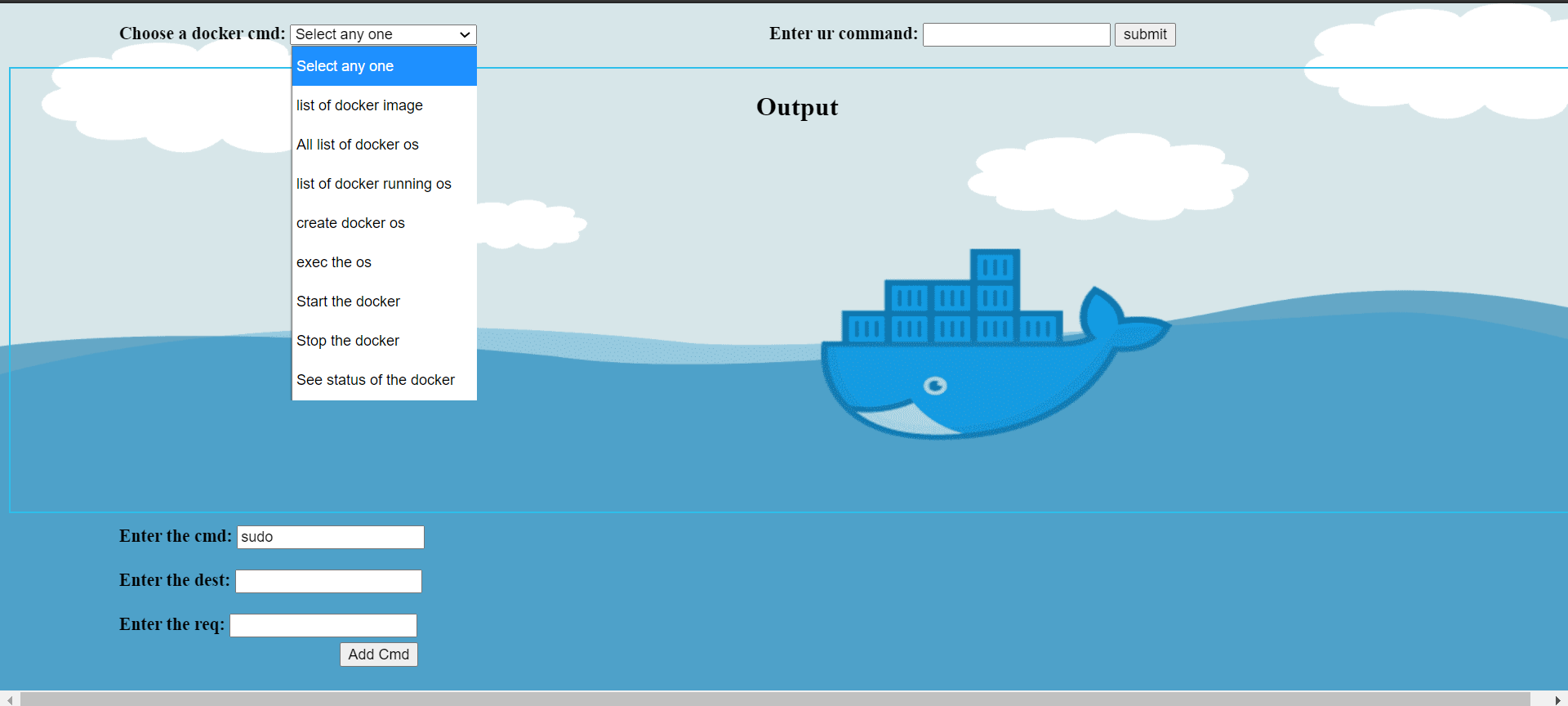 GitHub - manisha001agrawal/docker-with-javascript