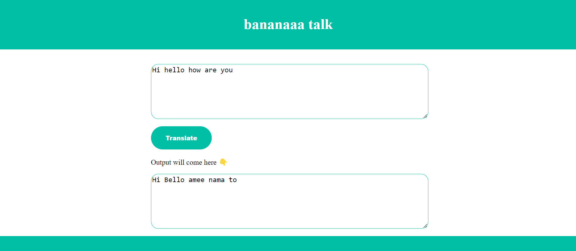 GitHub htihaS/neoGbananaspeak A banana language translator