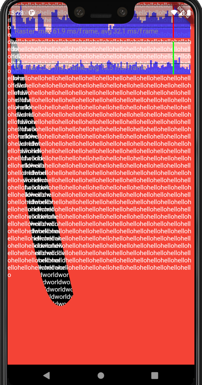 Draw/Clip a bezier curve path is very slow · Issue #27453 · flutter ...