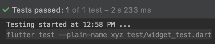 Flutter tests hang when there is a Future.delayed being called inside ...