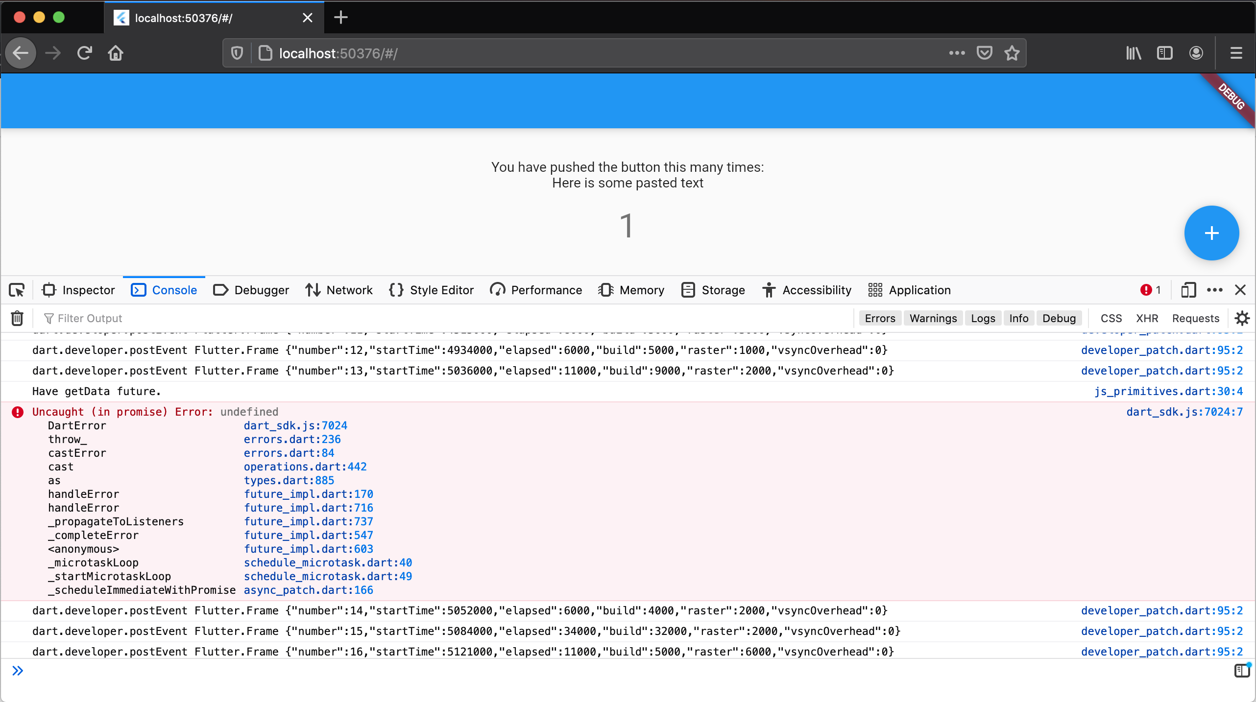Javascript crash on Firefox with Clipboard.getData · Issue 80073