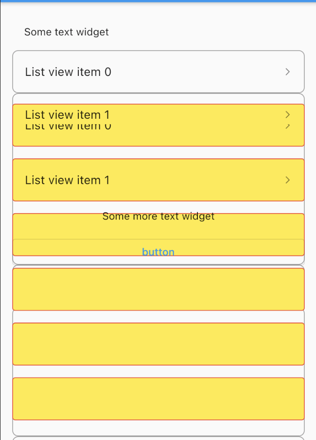 ListTile shape and color are rendered beyond its area · Issue #86137 ...