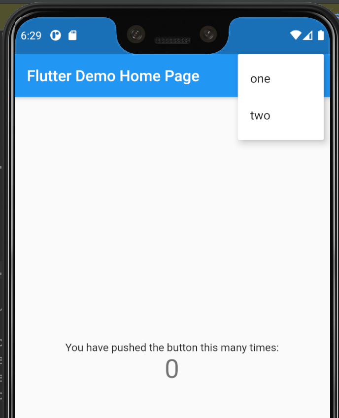 The position of PopupMenuBottom's menu is incorrect. · Issue #69100 ...