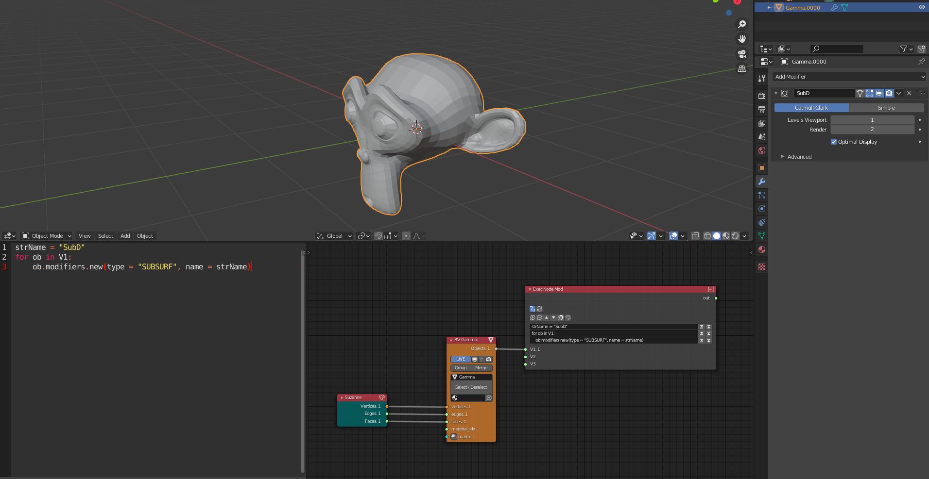Output mesh with Blender Modifier · Issue #3678 · nortikin/sverchok ...