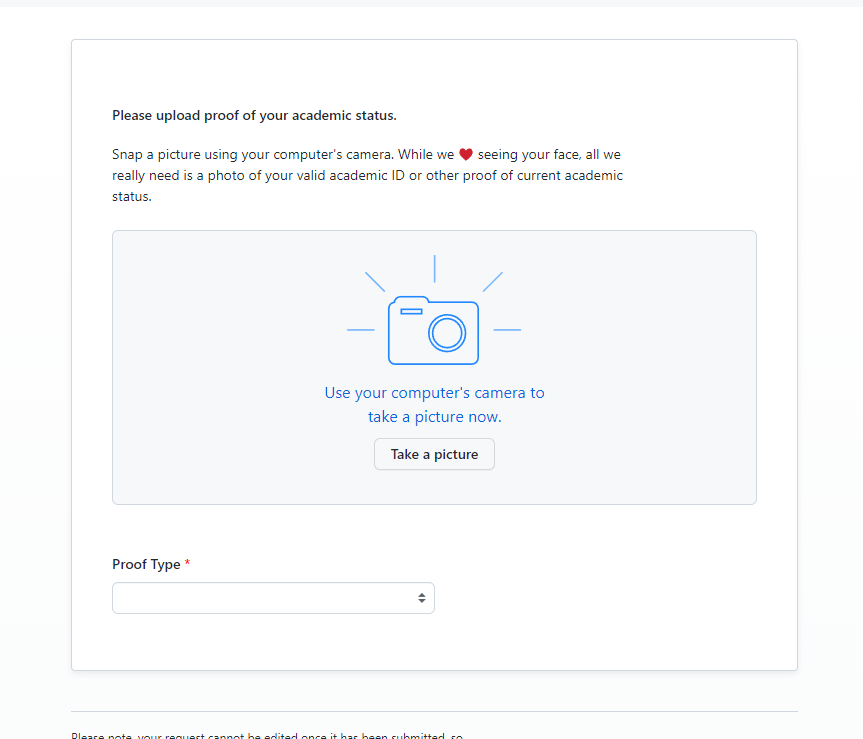 Github Education Student ID · community · Discussion #21118 · GitHub