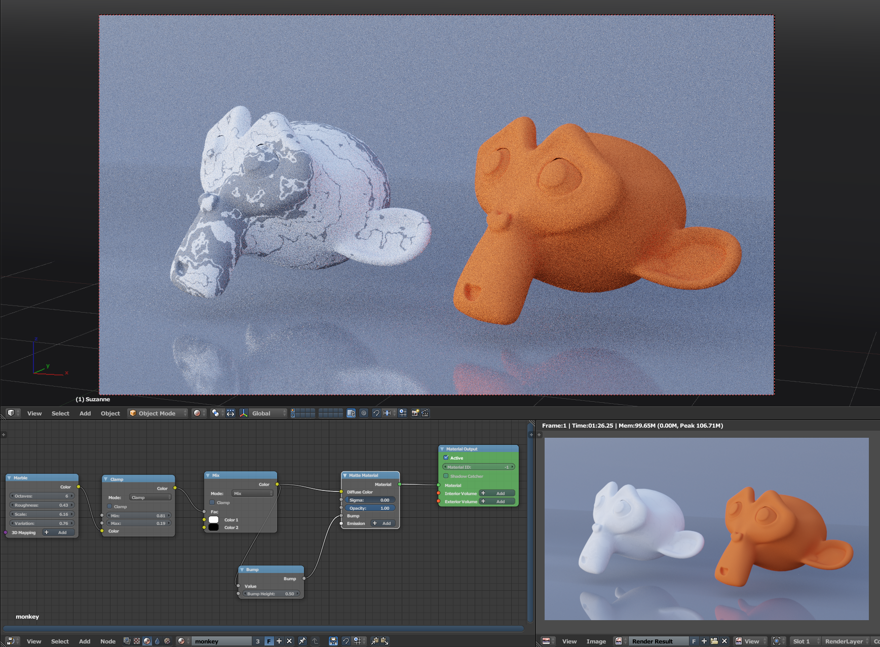 Marble Texture does not work with Path OpenCL · Issue #155 ...