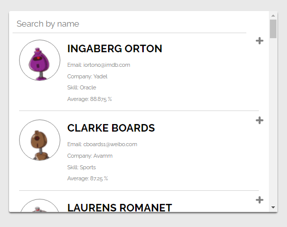 GitHub - Qarola/Students-Profiles: This is a web app built with React ...