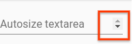 textarea