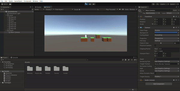 GitHub - vignesh-kannaa/unity-sample_game: created a sample game using ...