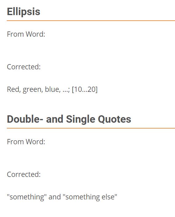 non-ascii character tests
