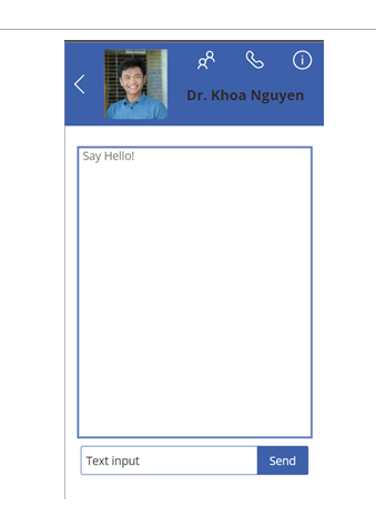 Chat box