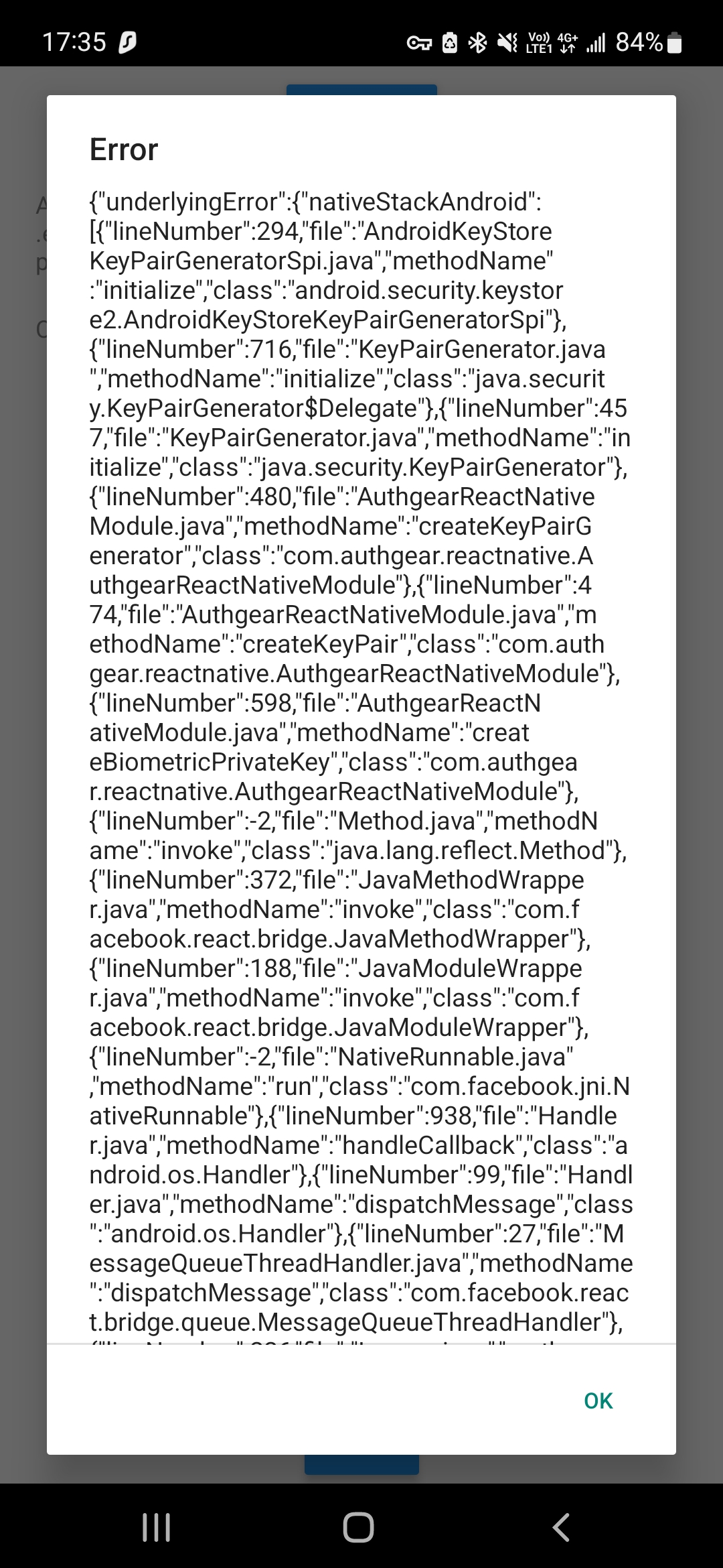 android-react-native-sdk-biometric-shows-library-error-message-upon